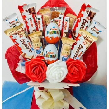 Chocolate Bouquet (Natural & Artificial)